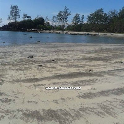 Gambar Pemandangan Pantai Tanjung Balau Kota Tinggi Johor 10 Foto