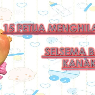 18 Petua Menghilangkan Batuk Bayi Kanak Kanak Untuk 