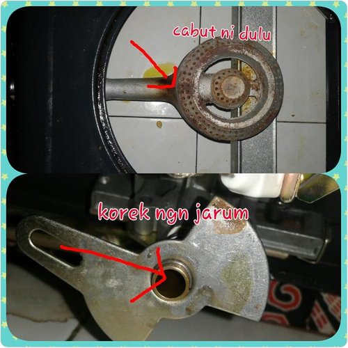 Dapur Gas Dah Berkarat Api Tak Besar Sebenarnya Ibu Boleh Lakukan Bila Dapur Gas Dah Berkarat Api Tak Besar Sebenarnya Ibu Boleh Lakukan Servis Sendiri