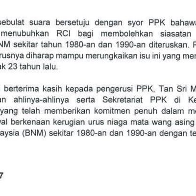 Bank negara forex losses
