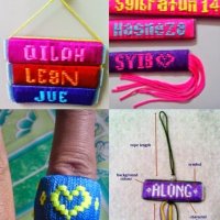 Buat Keychain Sulaman Benang Yang Menarik Cara Buat Keychain Sulaman Benang Yang Menarik