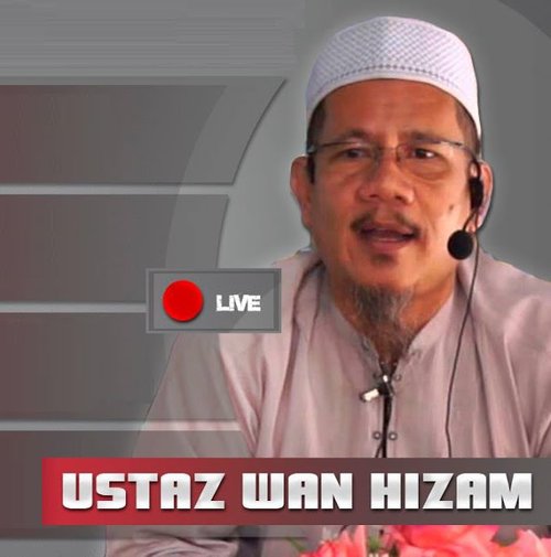 Ceramah Ustaz Wan Hizam Yang Power Cakap Bantai Terus