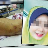 Foto Bapa Dan Ibu Tiri Kanak Kanak Mangsa Dera Ditahan Foto Bapa Dan Ibu Tiri Kanak Kanak Mangsa Dera Ditahan