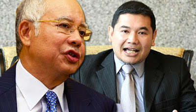 Image result for rafizi ramli najib