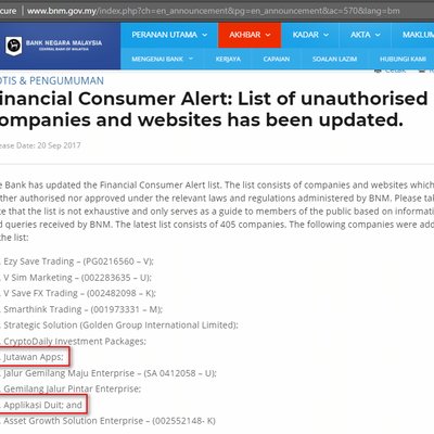 Senarai jutawan forex malaysia