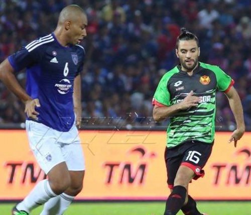 vs jdt liga super 2016 pada 24 4 2016 jumlah 194 hits kedah fa vs jdt ...