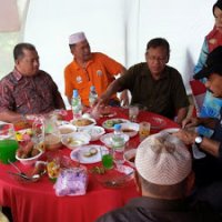 majlis jamuan hari raya aidilfitri cawangan kampung paya