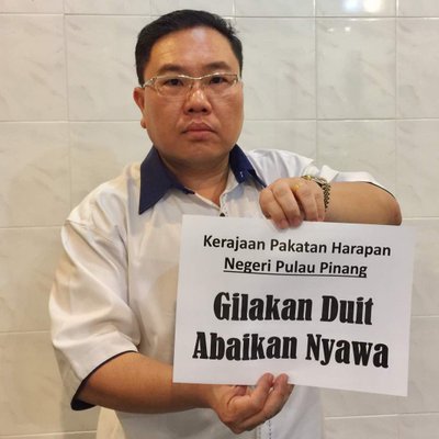 Dr Tan Chuan Hong Dap Gagal Selesaikan Masalah Banjir Penduduk Di