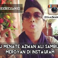 Panas Azwan <b>Ali Hina</b> Melayu Di Instagram - panas-azwan-ali-hina-melayu-di-instagram