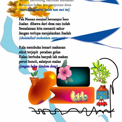 Pantun Puasa Hari Pantun Puasa Hari