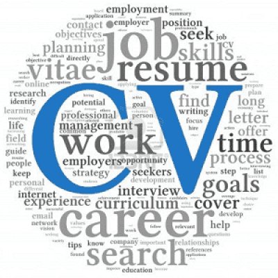 Perbezaan antara resume dan cv