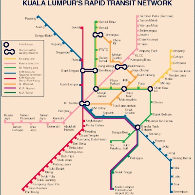 Laluan Lrt Ke Tbs / Pengguna tren sistem transit aliran ringan (lrt