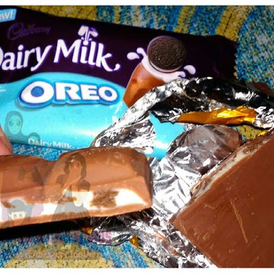 Cadbury Oreo Milk Chocolate Sedapnya Gambar Coklat