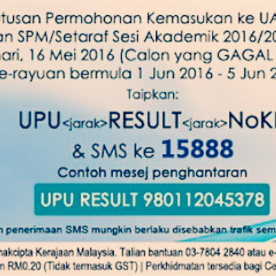 Permohonan Kemasukan Ke Ipta Bagi Sesi Akademik 20162017 Bagi Lepasan | permohonan kemasukan ke ipta bagi sesi akademik 20162017 Permohonan Kemasukan Ke Ipta Bagi Sesi Akademik 20162017 Bagi Lepasan | permohonan kemasukan ke ipta bagi sesi akademik 20162017