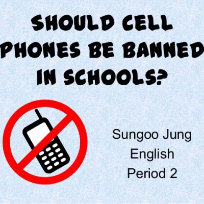 should cellphones be banned in school essay should cellphones be banned in school essay