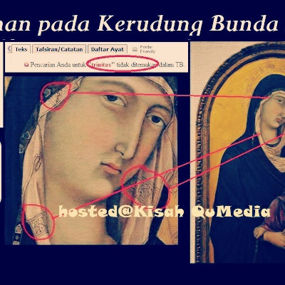 <b>Tahukah Anda</b> Kenapa Kerudung Bonda Maria Bertuliskan Kalimah Laa Ilaaha ... - tahukah-anda-kenapa-kerudung-bonda-maria-bertuliskan-kalimah-laa-ilaaha-illallah