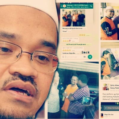 Zack Ustaz Idris Ahmad Kami Terlalu Bersangka Baik - zack-ustaz-idris-ahmad-kami-terlalu-bersangka-baik