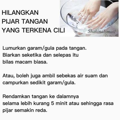 10 Petua Di Dapur Yang Mungkin Anda Tak Tahu