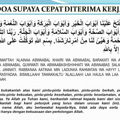 Bacaan Doa Agar Terhindar Dari Kejahatan Fitnah