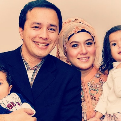 Eizlan Yusof First Wife - First Time Tengok Kak Vie With Hubby Bekas ...