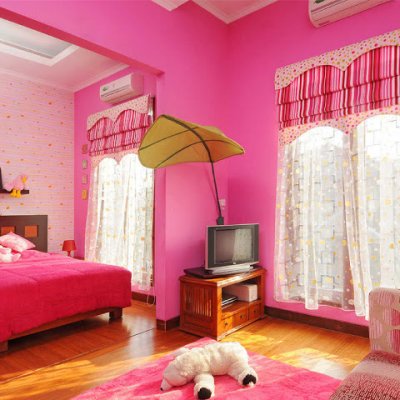 Bilik Tidur Warna  Pink  Desainrumahid com