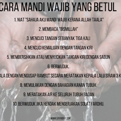 Cara Berwuduk Dengan Betul Perempuan - Cardiganbydm Keutamaan Dan Cara ...