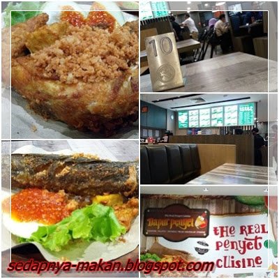 Dapur Penyet Sunway Carnival Mall Seberang Perai
