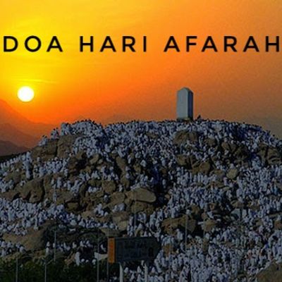 Doa Doa Terbaik Hari Arafah Antara Waktu Mustajab Doa