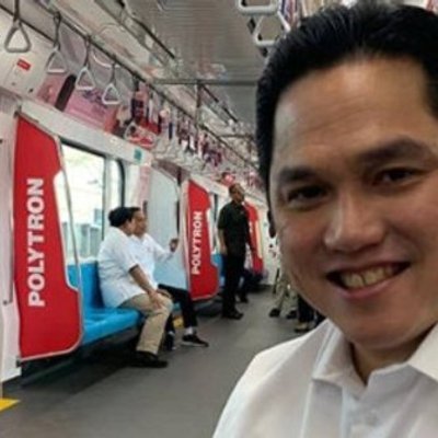 Erick Thohir Resmikan Kapal Tanker Raksasa Milik Pertamina