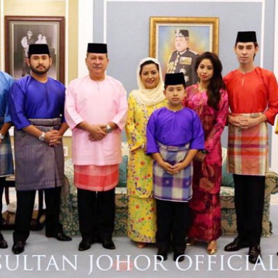 Gambar Asal Usul Pakaian Kerabat Diraja Johor Baju  Melayu  
