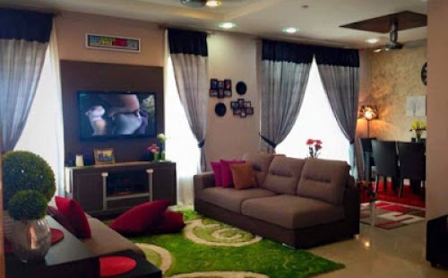 Deko Ruang Tamu Mudah Dan Cantik Idea Deko Ruang Tamu Mudah Dan Cantik