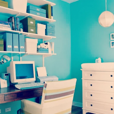 Idea Warna Biru Untuk Bilik Tidur