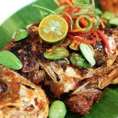 Ikan Bakar Sambal Petai Resepi Enak Pembuka Selera