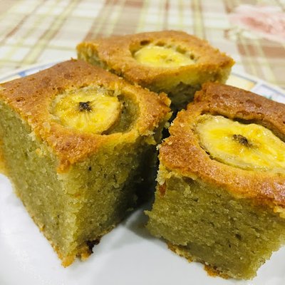 Resepi Kek Pisang Moist / Gurih Resepi Kek Pisang Coklat Moist Masakan