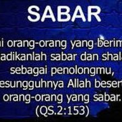 Surah Al Quran Tentang Sabar – Ujian