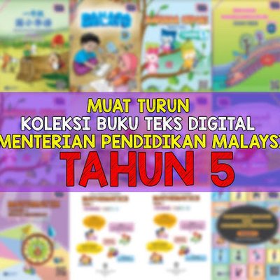 Buku Teks Rbt Tahun 5 Digital