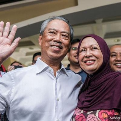 Muhyiddin Angkat Sumpah Perdana Menteri Kelapan Hari Ini