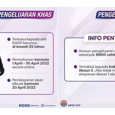 Pengeluaran Khas Kwsp Rm10 000 Syarat Tarikh Permohonan Bayaran