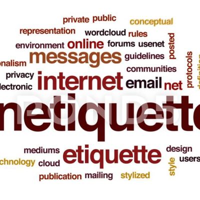 Pengertian Netiket Netiquette Atau Etika Internet