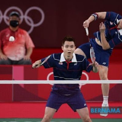 Pingat Pertama Malaysia Di Olimpik Tokyo Tahniah Aaron Chia Dan Soh ...