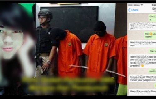 Polis Dedah Sms Terakhir Eno Farihah Yang Mengejutkan Sebelum Dia Mati ...