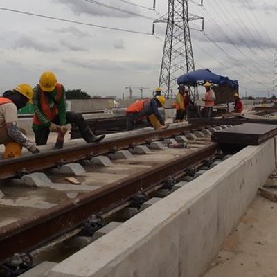 Progres Proyek Lrt Capai 56 Persen