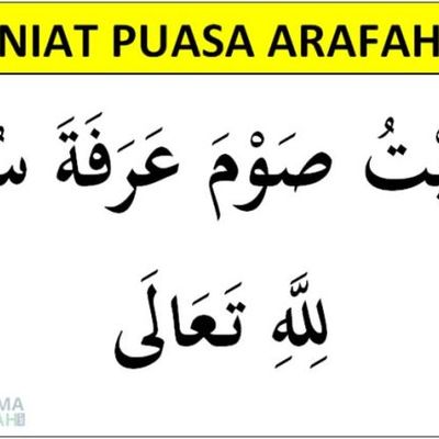 Puasa Arafah Niat Keutamaan Dan Tanggal Berapa 2023