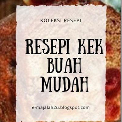 Resepi Kek Carrot Bakar Sukatan Cawan | Galeri Resepi