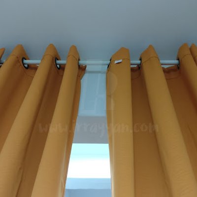 Rod Langsir D I Y Tak Perlu Tebuk Dinding