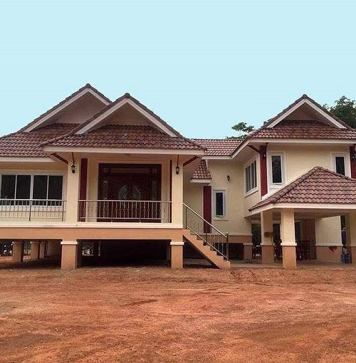 Gambar Rumah Kampung Moden  Desainrumahid.com
