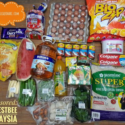 Senangnya Order Online Barang Dapur Setiap Bulan Guna Khidmat Senangnya Order Online Barang Dapur Setiap Bulan Guna Khidmat Honestbeemy