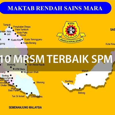 Mrsm Terbaik Di Malaysia 2020 - Senarai Ranking Spm Sbp Mrsm Tahun 2021 ...