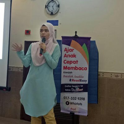 Umi Di Seminar Kaedah Mengajar Membaca Kaedah Fonik Gabung Bunyi